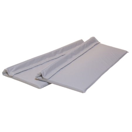 LUMEX Side Rail Pad Cushion Ease Fits 3/4 Rails, PR 6013364